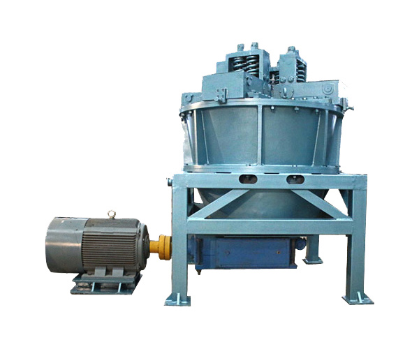 V型選粉機(jī)工作原理